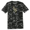 ™ Mens Perfect Weight Camo Crew Tee Thumbnail