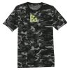 ™ Mens Perfect Weight Camo Crew Tee Thumbnail