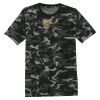 ™ Mens Perfect Weight Camo Crew Tee Thumbnail