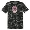™ Mens Perfect Weight Camo Crew Tee Thumbnail