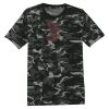 ™ Mens Perfect Weight Camo Crew Tee Thumbnail