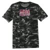 ™ Mens Perfect Weight Camo Crew Tee Thumbnail