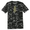 ™ Mens Perfect Weight Camo Crew Tee Thumbnail