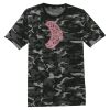 ™ Mens Perfect Weight Camo Crew Tee Thumbnail
