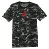 ™ Mens Perfect Weight Camo Crew Tee Thumbnail