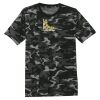 ™ Mens Perfect Weight Camo Crew Tee Thumbnail