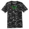 ™ Mens Perfect Weight Camo Crew Tee Thumbnail