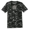 ™ Mens Perfect Weight Camo Crew Tee Thumbnail