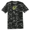 ™ Mens Perfect Weight Camo Crew Tee Thumbnail