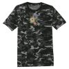 ™ Mens Perfect Weight Camo Crew Tee Thumbnail