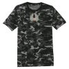 ™ Mens Perfect Weight Camo Crew Tee Thumbnail
