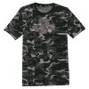 ™ Mens Perfect Weight Camo Crew Tee Thumbnail
