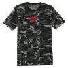 ™ Mens Perfect Weight Camo Crew Tee Thumbnail