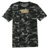 ™ Mens Perfect Weight Camo Crew Tee Thumbnail