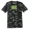 ™ Mens Perfect Weight Camo Crew Tee Thumbnail