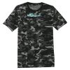 ™ Mens Perfect Weight Camo Crew Tee Thumbnail