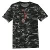 ™ Mens Perfect Weight Camo Crew Tee Thumbnail