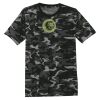 ™ Mens Perfect Weight Camo Crew Tee Thumbnail
