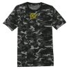 ™ Mens Perfect Weight Camo Crew Tee Thumbnail