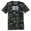 ™ Mens Perfect Weight Camo Crew Tee Thumbnail