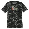 ™ Mens Perfect Weight Camo Crew Tee Thumbnail