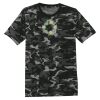™ Mens Perfect Weight Camo Crew Tee Thumbnail