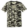 ™ Mens Perfect Weight Camo Crew Tee Thumbnail