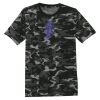 ™ Mens Perfect Weight Camo Crew Tee Thumbnail