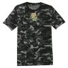 ™ Mens Perfect Weight Camo Crew Tee Thumbnail