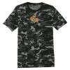 ™ Mens Perfect Weight Camo Crew Tee Thumbnail