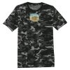 ™ Mens Perfect Weight Camo Crew Tee Thumbnail