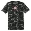 ™ Mens Perfect Weight Camo Crew Tee Thumbnail