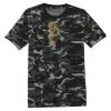 ™ Mens Perfect Weight Camo Crew Tee Thumbnail