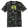 ™ Mens Perfect Weight Camo Crew Tee Thumbnail