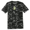 ™ Mens Perfect Weight Camo Crew Tee Thumbnail