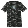 ™ Mens Perfect Weight Camo Crew Tee Thumbnail