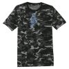 ™ Mens Perfect Weight Camo Crew Tee Thumbnail