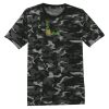 ™ Mens Perfect Weight Camo Crew Tee Thumbnail