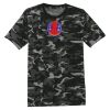 ™ Mens Perfect Weight Camo Crew Tee Thumbnail