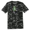 ™ Mens Perfect Weight Camo Crew Tee Thumbnail