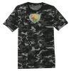™ Mens Perfect Weight Camo Crew Tee Thumbnail