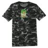 ™ Mens Perfect Weight Camo Crew Tee Thumbnail