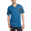 &#153; Mens Perfect Weight V Neck Tee Thumbnail