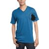 &#153; Mens Perfect Weight V Neck Tee Thumbnail