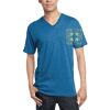 &#153; Mens Perfect Weight V Neck Tee Thumbnail