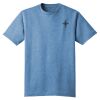 Young Mens Tri Blend Crew Neck Tee Thumbnail