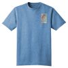 Young Mens Tri Blend Crew Neck Tee Thumbnail