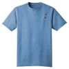 Young Mens Tri Blend Crew Neck Tee Thumbnail