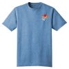 Young Mens Tri Blend Crew Neck Tee Thumbnail