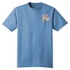 Young Mens Tri Blend Crew Neck Tee Thumbnail